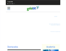 Tablet Screenshot of gaiabit.com